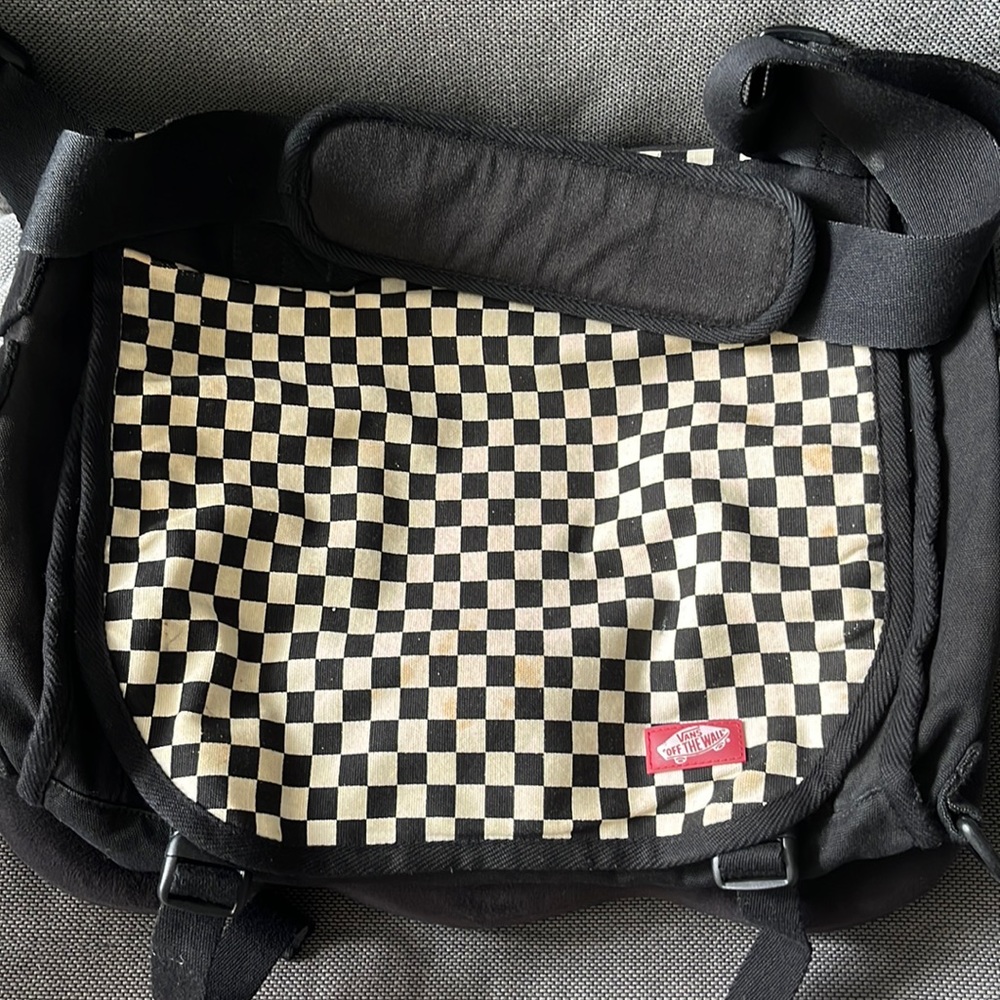 Vans Messenger Bag